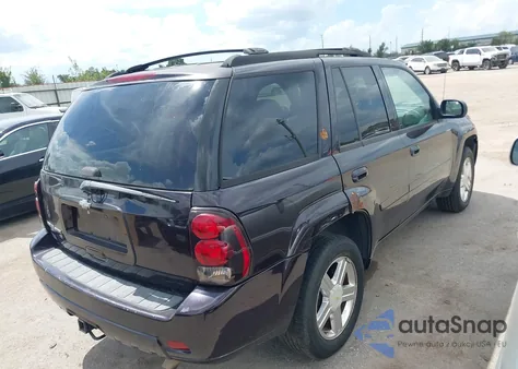 2008 Chevrolet Trailblazer Lt z USA, uszkodzony, nr VIN 1GNDS13S882107576